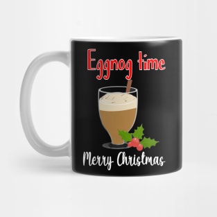 Christmas - Eggnog Time, Merry christmas, family christmas pjama t-shirt Mug